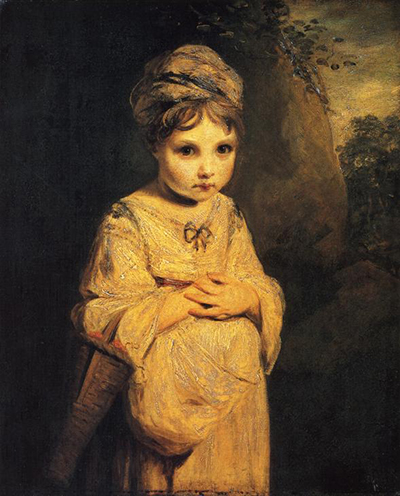 The Strawberry Girl Joshua Reynolds